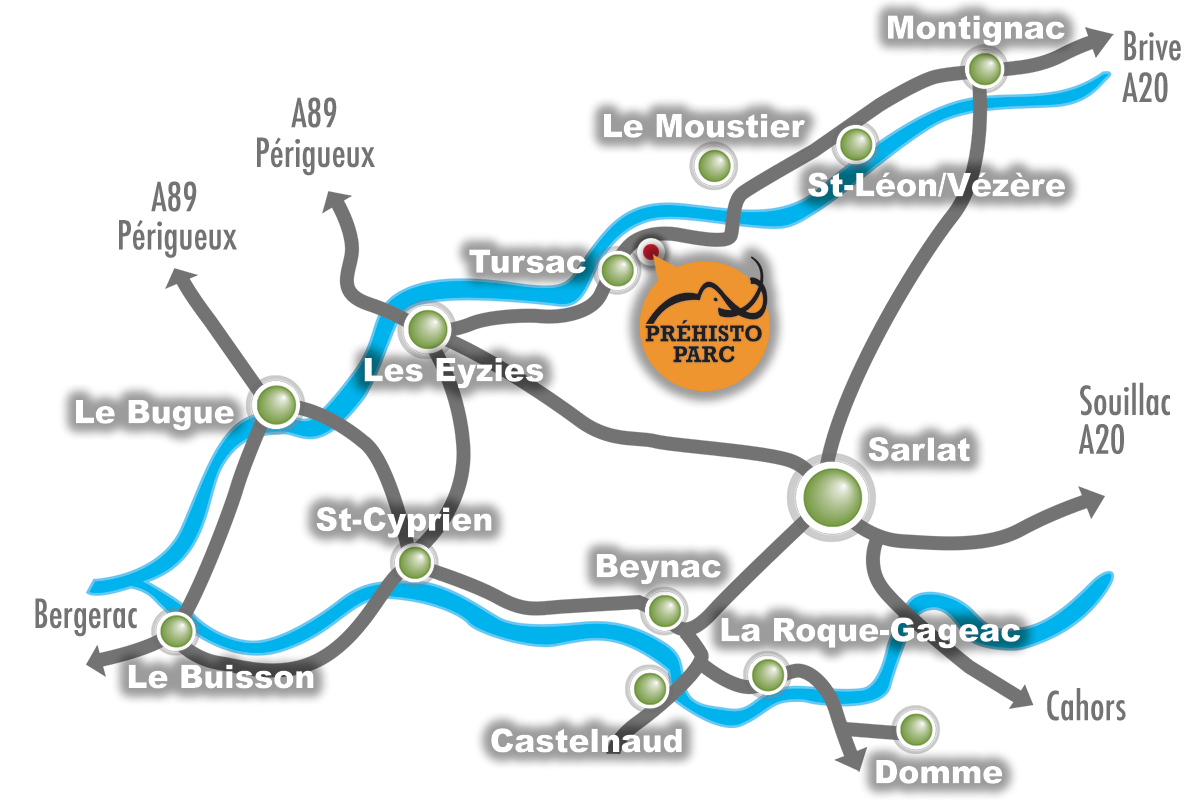 PREHISTO PARC - La Préhistoire comme si vous y étiez de Neandertal à Cro-Magnon